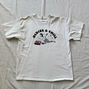 NWOT Tropicalia Music & Taco Festival t-shirt, white, short sleeve, crewneck